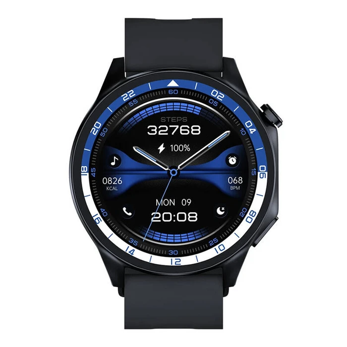 BlitzWolf BW-AR1 Smartwatch με Παλμογράφο (Μαύρο)
