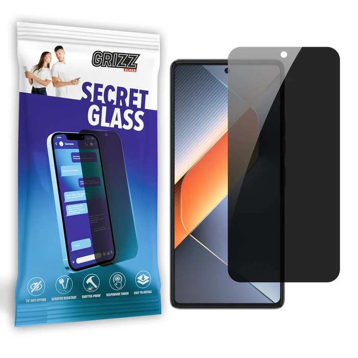 GrizzGlass Matte SecretGlass Tecno Pova 6