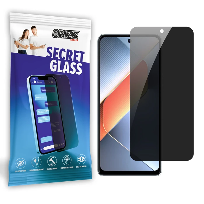 GrizzGlass Matte SecretGlass Tecno Pova 6 Neo