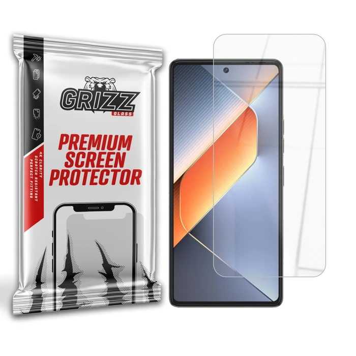 GrizzGlass HybridGlass Tecno Pova 6