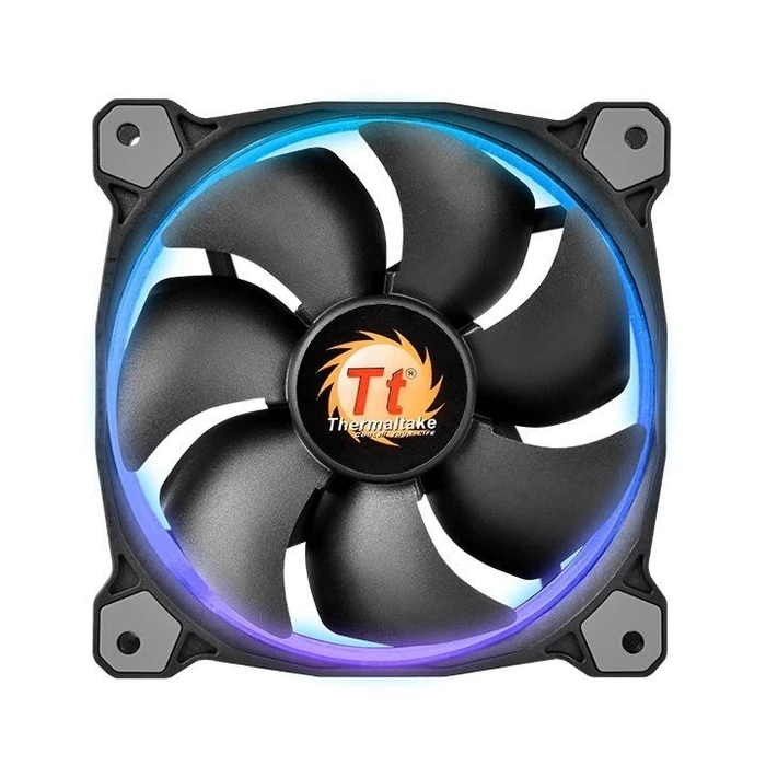 Case Fan Thermaltake - Ring 12 Led Rgb 256 Color (120mm, Lnc, 1500 Rpm) Box