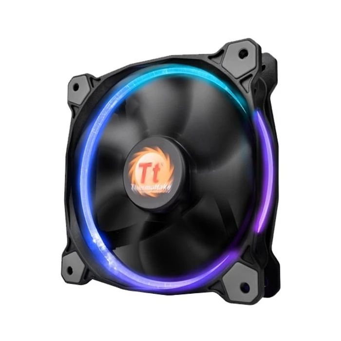 Case Fan Thermaltake - Ring 12 Led Rgb 256 Color (120mm, Lnc, 1500 Rpm) Box