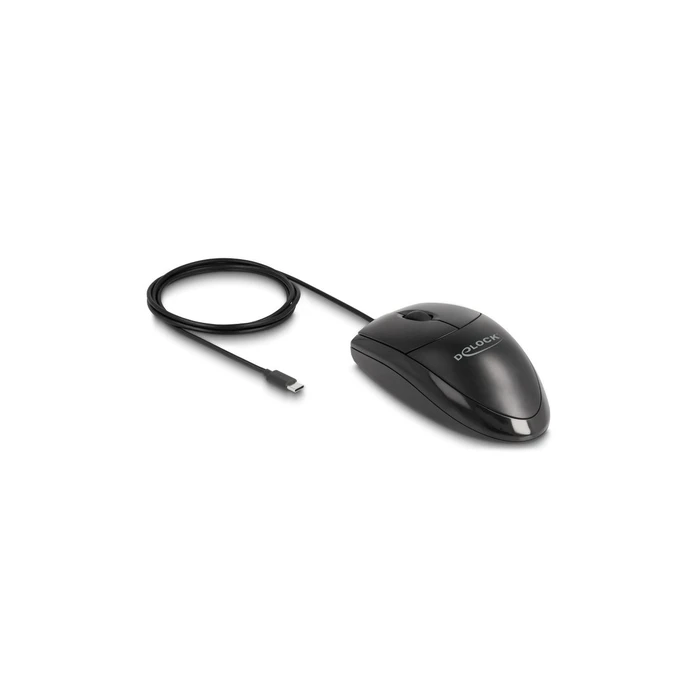 DELOCK Οπτικό USB Type-C Επιτραπέζιο Ποντίκι - Αθόρυβο