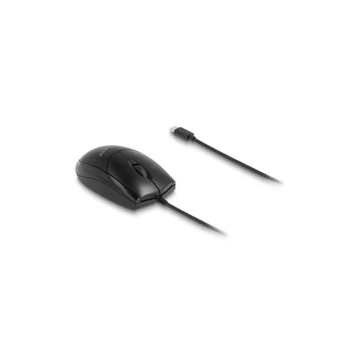 DELOCK Οπτικό USB Type-C Επιτραπέζιο Ποντίκι - Αθόρυβο