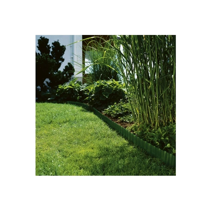 Gardena Plastic Garden Edging Border Green 9 cm x 9 m - 00536-20