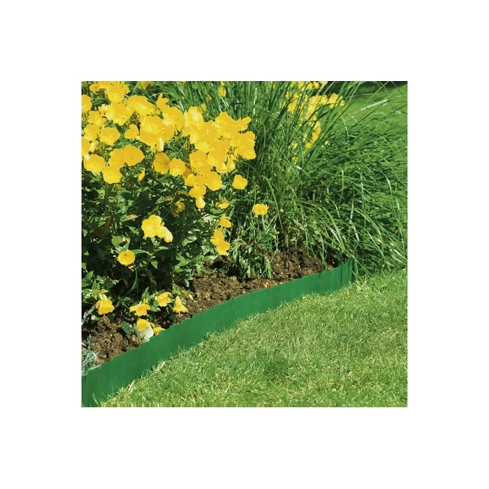 Gardena Plastic Garden Edging Border Green 9 cm x 9 m - 00536-20