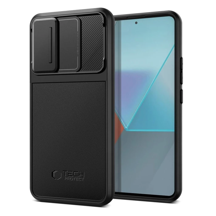 Tech-Protect Velar Cam+ Xiaomi Redmi Note 13 Pro 5G / Poco X6 5G Black