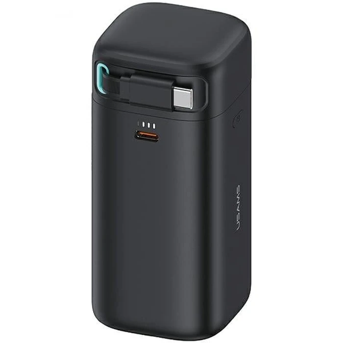 USAMS US-CD216 powerbank 18000mAh PD 45W Fast Charge XMF Series + USB-C cable black