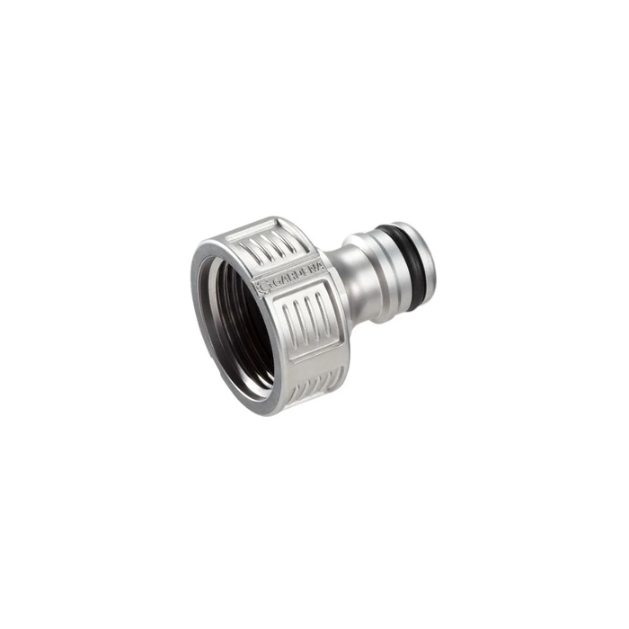Gardena Premium 18241-50 Ρακόρ Βρύσης 19x19 mm Ασημί