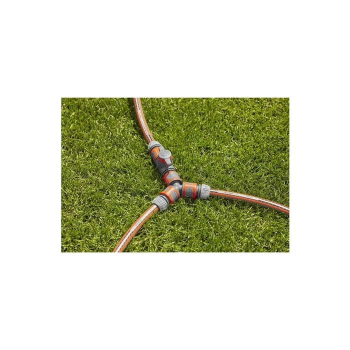 Gardena 18267-50 Σύνδεσμος Ποτίσματος με Θηλυκό Σπείρωμα Πορτοκαλί