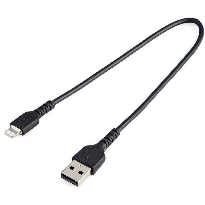 Καλώδιο USB σε Lightning Startech RUSBLTMM30CMB USB A Μαύρο