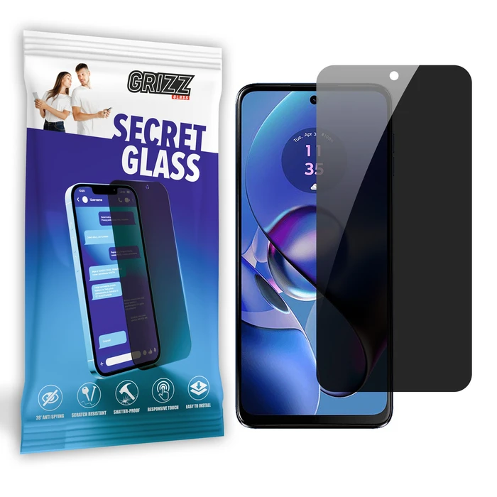 GrizzGlass Matte SecretGlass Motorola Moto G64