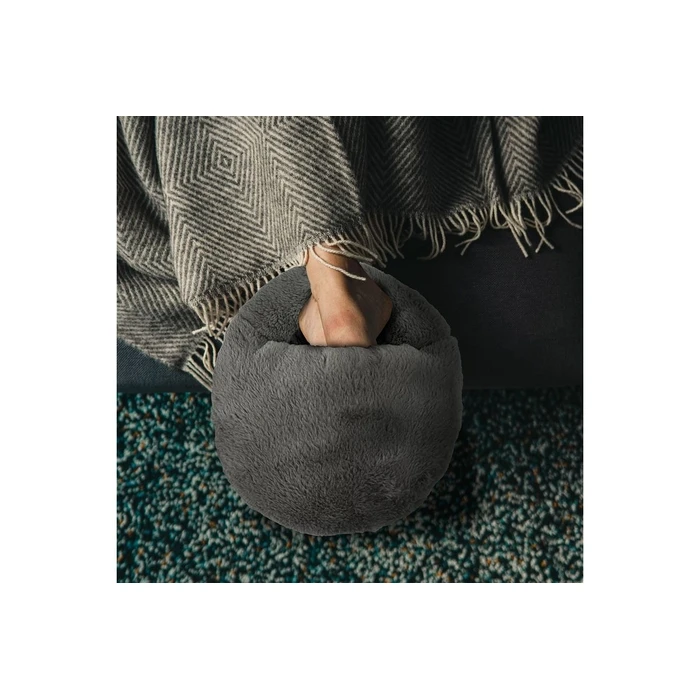 Mad Monkey Ηλεκτρική Θερμοφόρα Ποδιών Γκρι 31.5x31.5 εκ. (Μοντέλο 2000056)