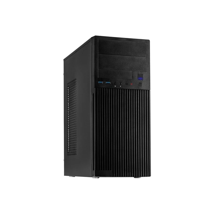 Inter-Tech IT-2815 Midi Tower Κουτί Υπολογιστή Μαύρο