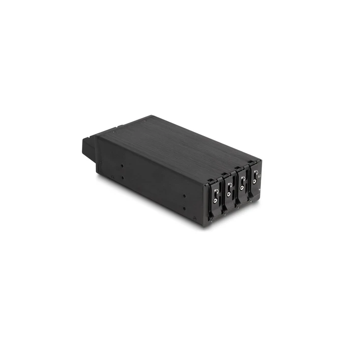 DELOCK Slim Bay Removable Frame for 4 x M.2 NVMe SSD (Slim SAS SFF-8654)