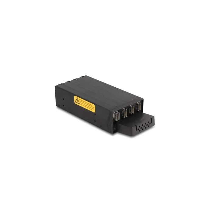 DELOCK Slim Bay Removable Frame for 4 x M.2 NVMe SSD (Slim SAS SFF-8654)