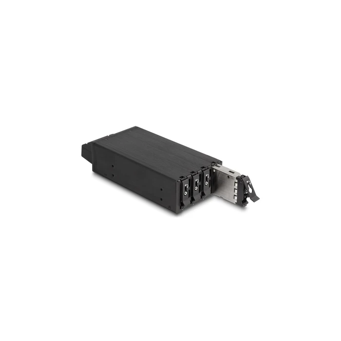 DELOCK Slim Bay Removable Frame for 4 x M.2 NVMe SSD (Slim SAS SFF-8654)