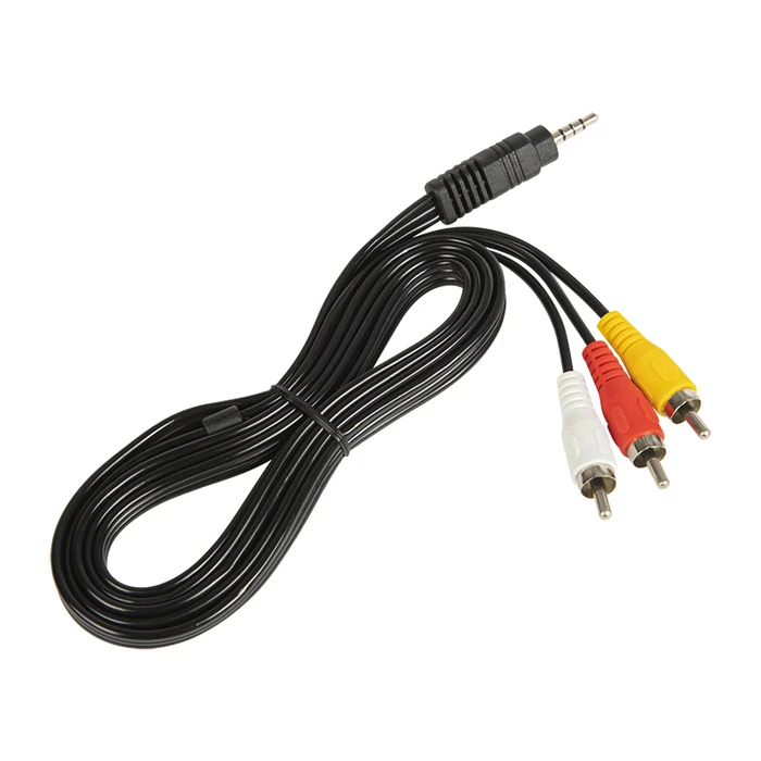 Καλώδιο RCA DM 3.5mm - 3xRCA Μ/Μ 1.5m