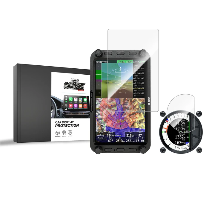 Ceramic GrizzGlass CarDisplay Protection LX9050 vario V8 [2in1]