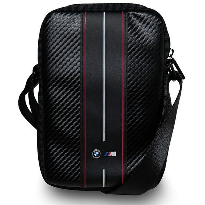 BMW BMTB10COMSCAKR 10" Bag Carbon Red Stripes Black