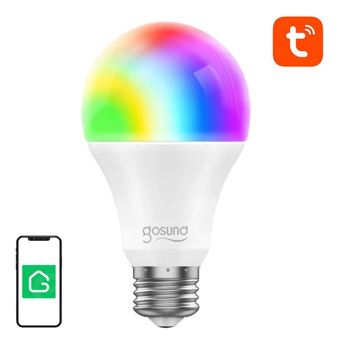 Smart Λάμπα RGB Gosund WB4 8W 800lm Tuya LED