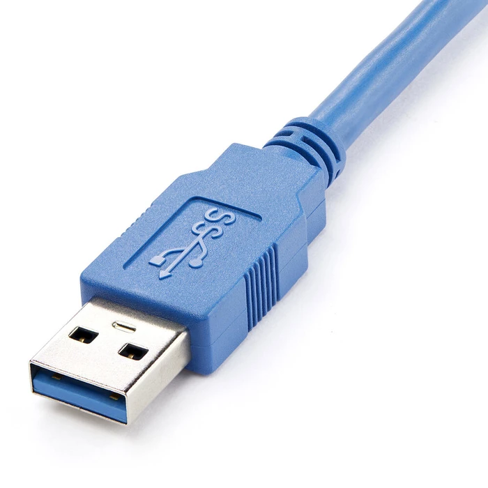 Καλώδιο USB Startech USB3SEXT5DSK USB A Μπλε