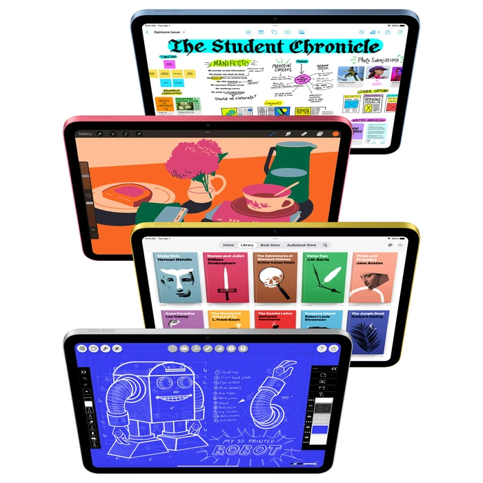 Tablet Apple iPad 11 Wi-Fi 512GB (Blue) 11.Gen