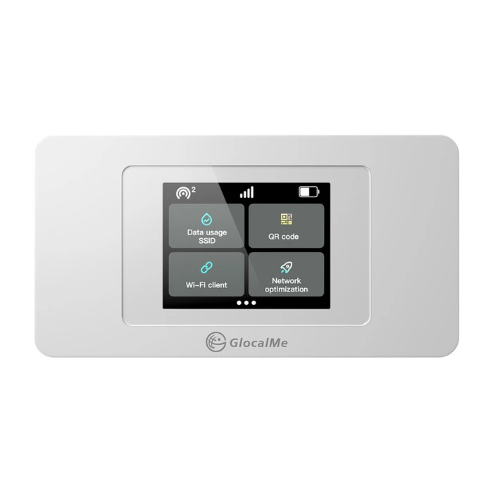 Ασύρματο 4G Φορητό Hotspot GlocalMe Duoturbo Wi-Fi 4G/LTE Cloud SIM