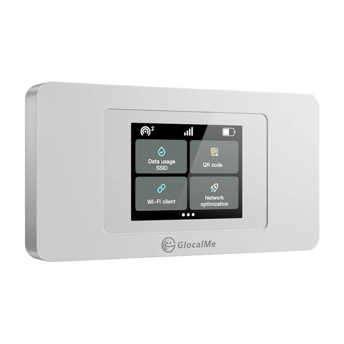 Ασύρματο 4G Φορητό Hotspot GlocalMe Duoturbo Wi-Fi 4G/LTE Cloud SIM