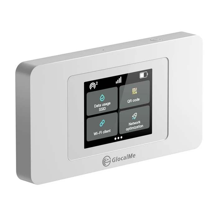 Ασύρματο 4G Φορητό Hotspot GlocalMe Duoturbo Wi-Fi 4G/LTE Cloud SIM