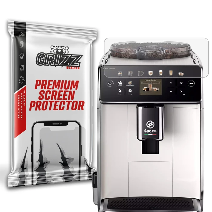 GrizzGlass PaperScreen Saeco GranAroma SM 6585/00