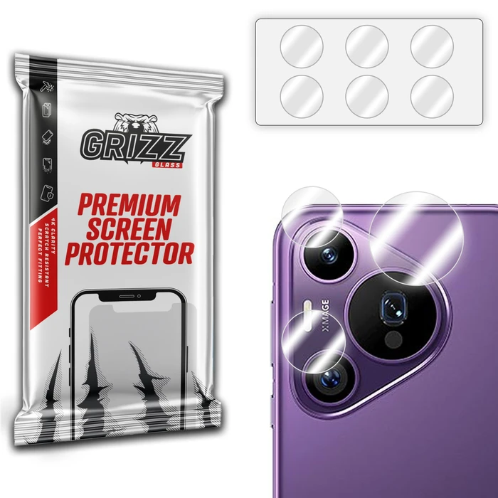 GrizzGlass HybridGlass Camera Huawei Pura 70 Pro