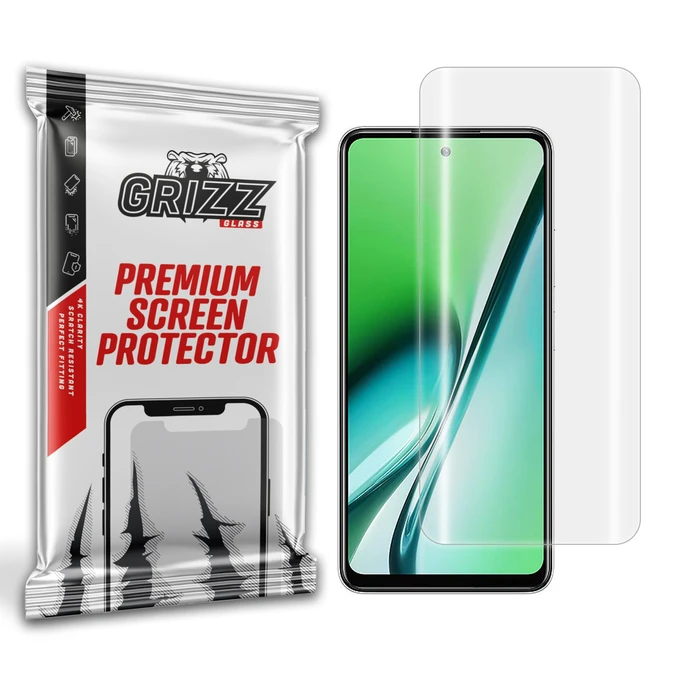 GrizzGlass Hydrofilm Itel RS4
