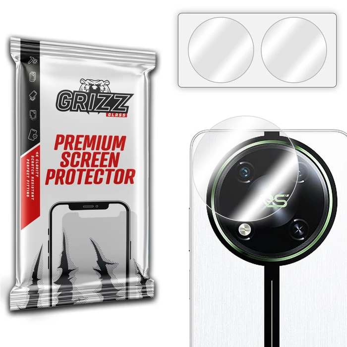 GrizzGlass HybridGlass Camera Itel RS4