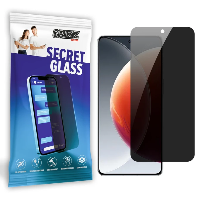 GrizzGlass Matte SecretGlass Tecno Camon 30 Premier