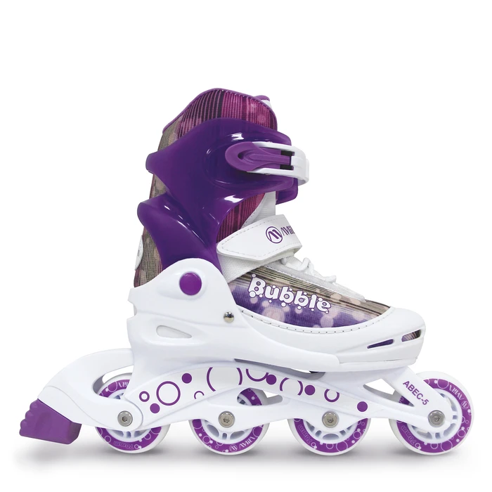 AMILA Inline Skates 38-41 - Purple / White