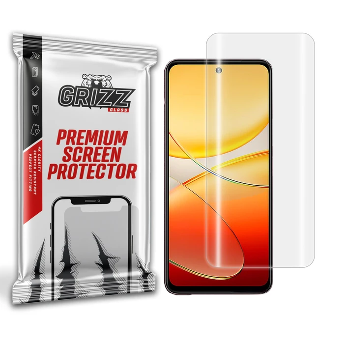 GrizzGlass Hydrofilm Vivo T3x