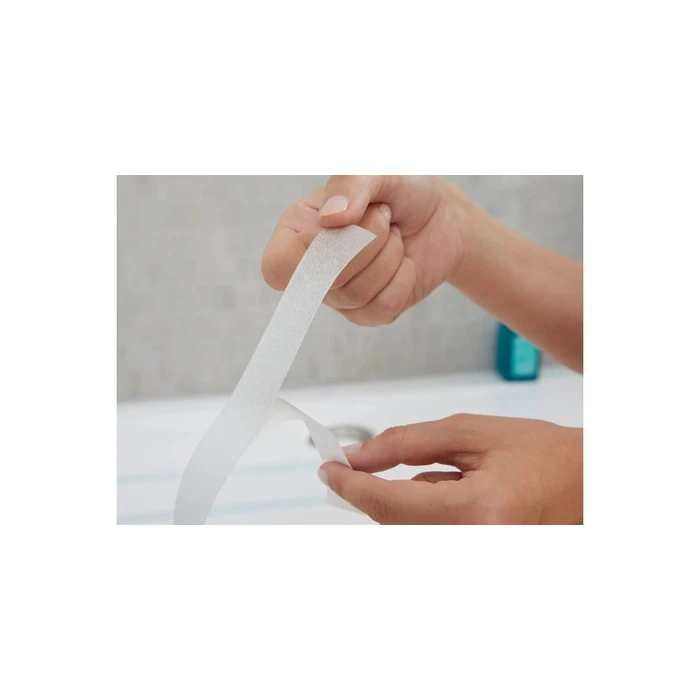 tesa Anti-Rutschband Bad & Dusche 5m x 25mm (tesa αντιολισθητική ταινία μπάνιο & ντους 5m x 25mm)