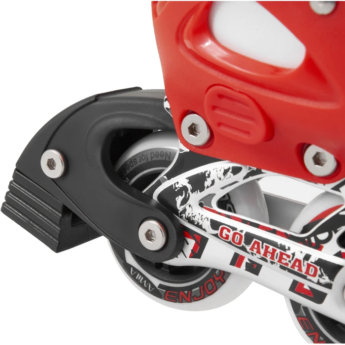 In-Line Skate Amila Αλουμινίου 33-36