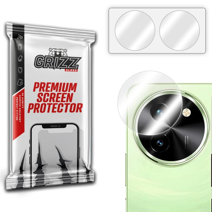 GrizzGlass HybridGlass Camera Vivo T3x