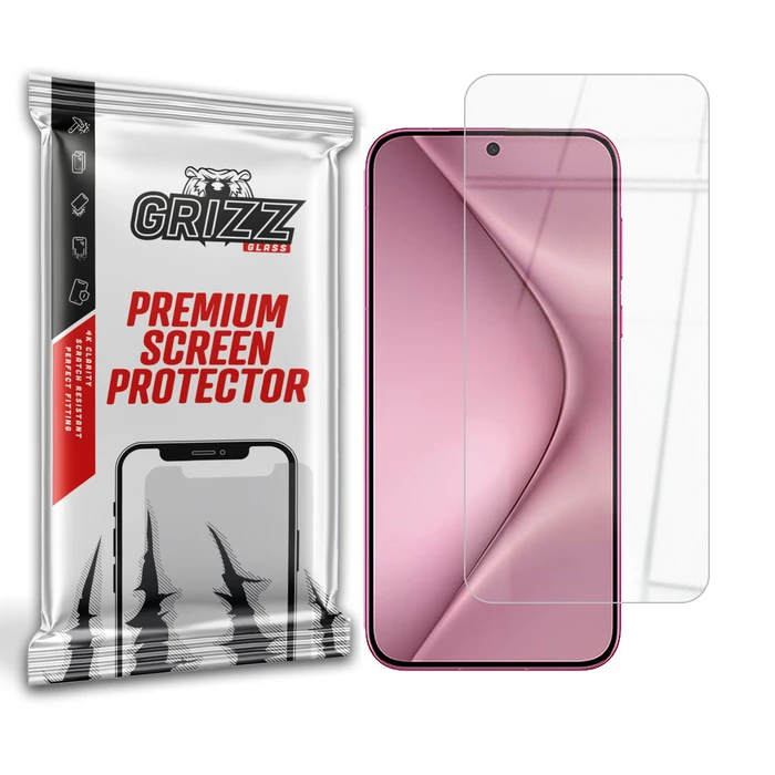 GrizzGlass HybridGlass Huawei Pura 70