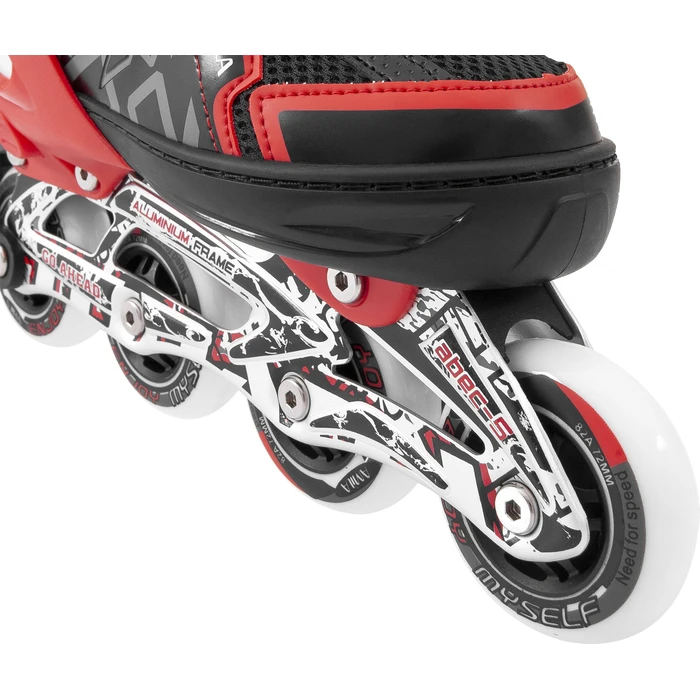 In-Line Skate Amila Αλουμινίου 37-40