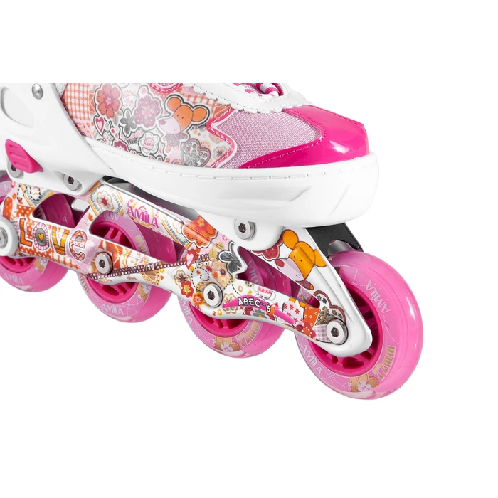 In-Line Skate Amila Αλουμινίου 33-36