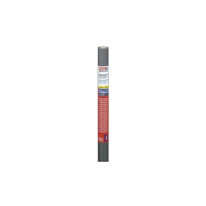 tesa Εφεδρικό ρολό σιτας (Fiberglas) ανθρακί 120 x 250 cm