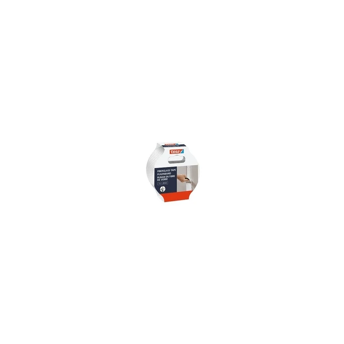 tesa Fugenband 20 m x 50 mm White (self-adhesive fiberglass joint tape)