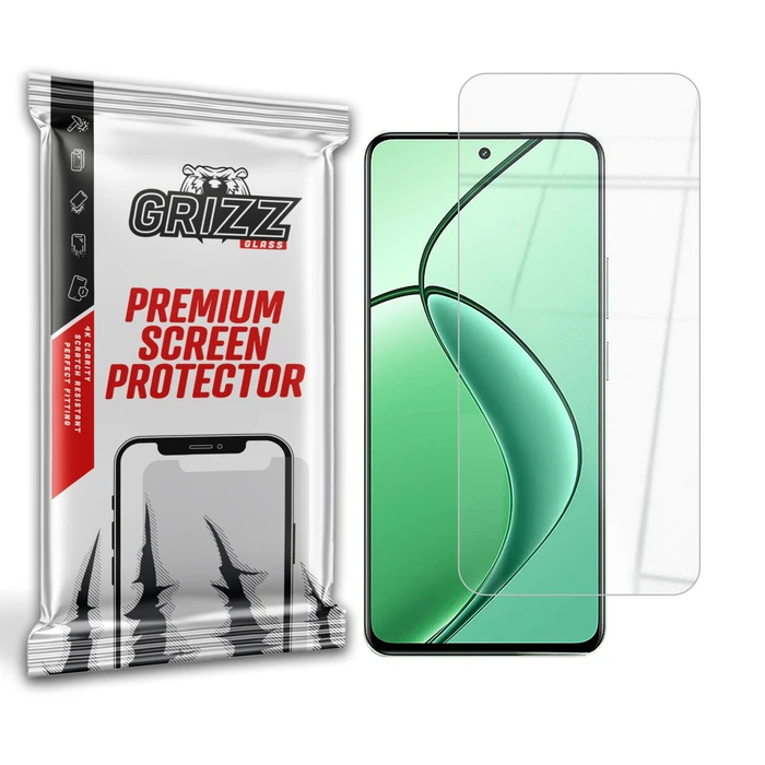 GrizzGlass HybridGlass Realme P1