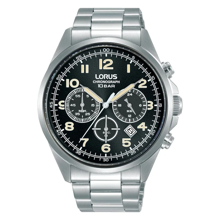 Lorus Men's Watch RT303KX9 Silver