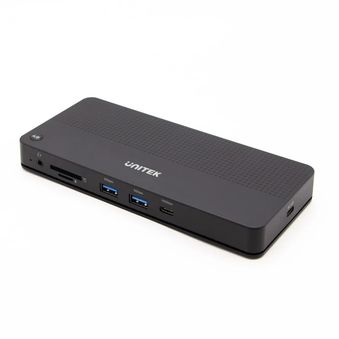 Unitek D1077A KVM & Data Switch with USB — 11-port 4K USB Hub