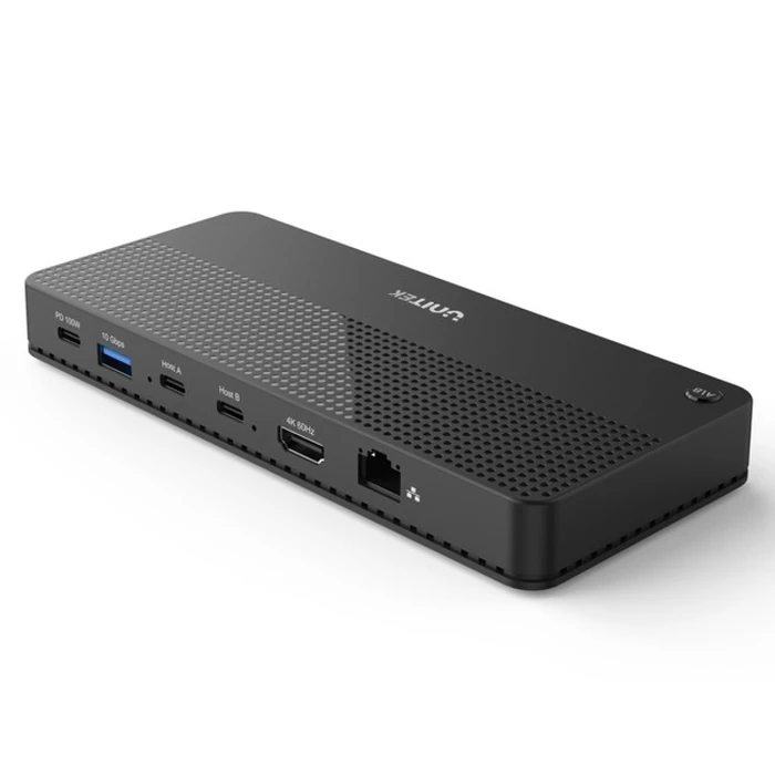 Unitek D1077A KVM & Data Switch with USB — 11-port 4K USB Hub