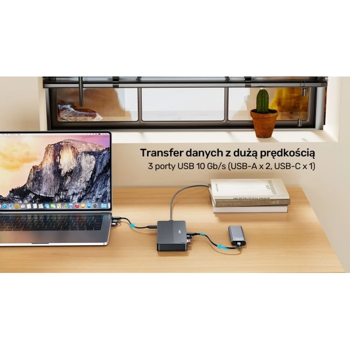 Unitek Διακόπτης KVM για 2 Υπολογιστές 2 Οθόνες 4K (KA-AV-UNI-0036)